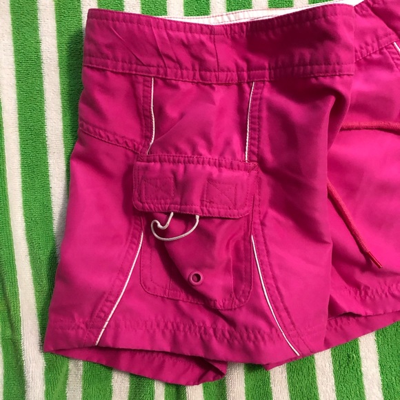 Lagaci Sport Pink Swim Shorts Juniors Lagre - Picture 4 of 10